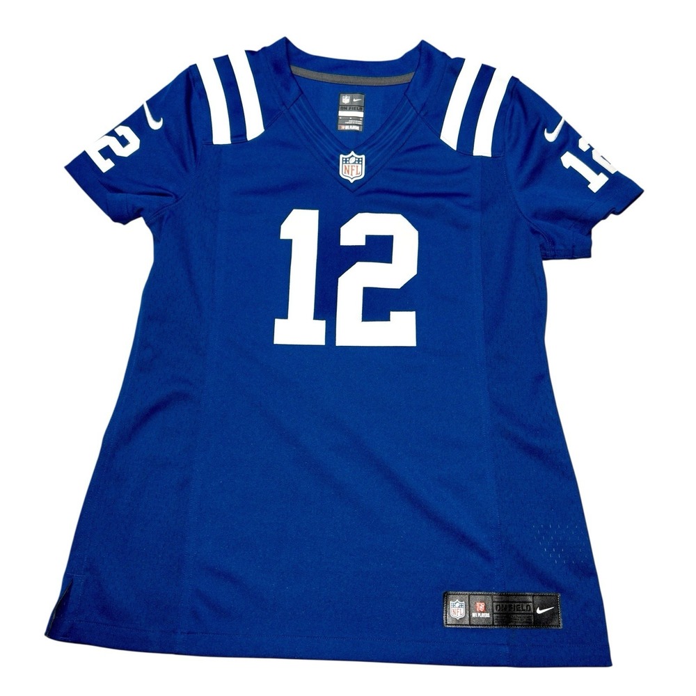 Nike On Field Indianapolis Colts Andrew Luck‎ Jersey Womens Medium NFL Football